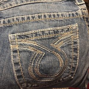 Big Star Remy Boot Cut Light Wash Jeans